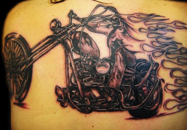 Ghost Rider Tattoo